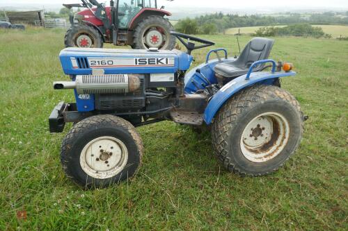 ISEKI 2160 4WD COMPACT TRACTOR