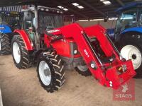 2012 MASSEY FERGUSON 5460 DYNA 4 4WD TRACTOR C/W LOADER - 5