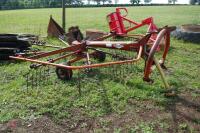 KUHN SINGLE ROTA RAKE