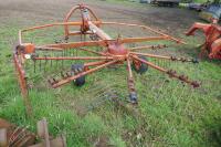 KUHN SINGLE ROTA RAKE - 2