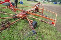 KUHN SINGLE ROTA RAKE - 3