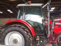 2012 MASSEY FERGUSON 5460 DYNA 4 4WD TRACTOR C/W LOADER - 6