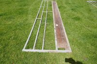 IAE 15' GALV SHEEP FEED BARRIER - 5