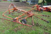 KUHN SINGLE ROTA RAKE - 9