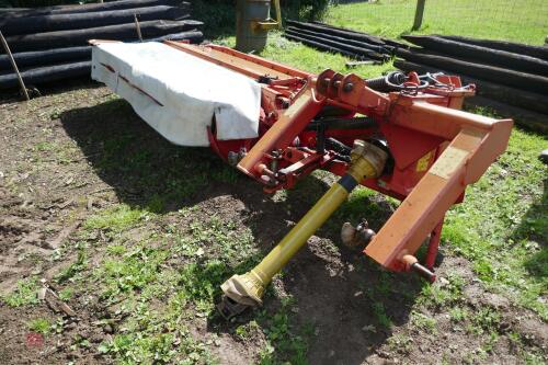 2004 LELY SPLENDIMO MOWER CONDITIONER