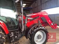 2012 MASSEY FERGUSON 5460 DYNA 4 4WD TRACTOR C/W LOADER - 7