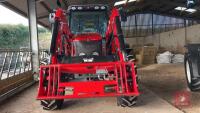 2012 MASSEY FERGUSON 5460 DYNA 4 4WD TRACTOR C/W LOADER - 8