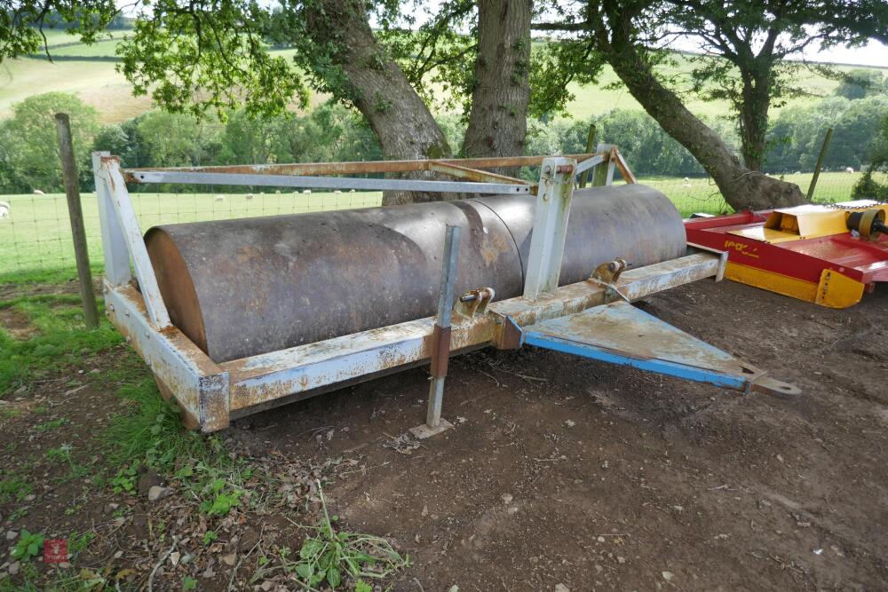 10' BALLAST FIELD ROLLER