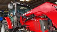 2012 MASSEY FERGUSON 5460 DYNA 4 4WD TRACTOR C/W LOADER - 10