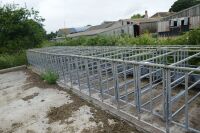 36 GALVANISED SOW FEEDERS