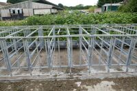 36 GALVANISED SOW FEEDERS - 2