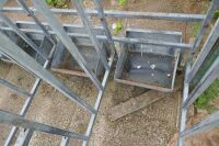 36 GALVANISED SOW FEEDERS - 5