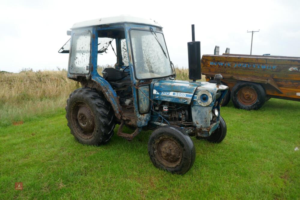 FORD 3600 2WD TRACTOR