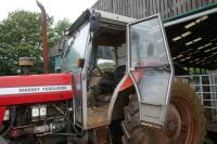 1990 MASSEY FERGUSON 399 4WD TRACTOR - 8