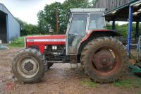 1990 MASSEY FERGUSON 399 4WD TRACTOR - 9