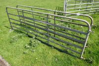 2 X 8'7" GALV SHEEP/PIG HURDLES - 2