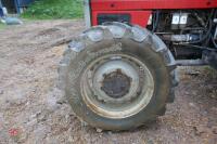 1990 MASSEY FERGUSON 399 4WD TRACTOR - 12