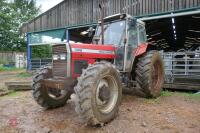 1990 MASSEY FERGUSON 399 4WD TRACTOR - 14