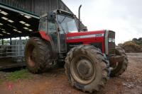 1990 MASSEY FERGUSON 399 4WD TRACTOR - 17