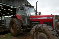 1990 MASSEY FERGUSON 399 4WD TRACTOR - 18