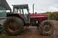 1990 MASSEY FERGUSON 399 4WD TRACTOR - 22