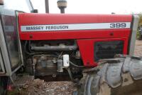 1990 MASSEY FERGUSON 399 4WD TRACTOR - 25