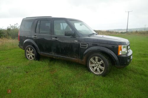 2008 LANDROVER TD V6 HSE DISCOVERY 3