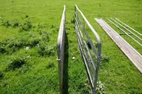 2 X 8'7" GALV SHEEP/PIG HURDLES - 3