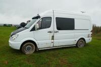 2008 MERCEDES SPRINTER CAMPERVAN PROJECT - 2