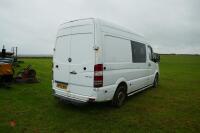 2008 MERCEDES SPRINTER CAMPERVAN PROJECT - 3