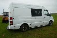 2008 MERCEDES SPRINTER CAMPERVAN PROJECT - 4