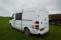 2008 MERCEDES SPRINTER CAMPERVAN PROJECT - 5