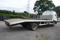 2003 MAN 7.5T LE150C BEAVER TAIL LORRY - 16