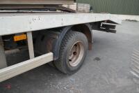 2003 MAN 7.5T LE150C BEAVER TAIL LORRY - 19