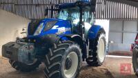 2018 NEW HOLLAND T7.190 POWER COMMAND 4WD TRACTOR - 16