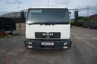 2003 MAN 7.5T LE150C BEAVER TAIL LORRY - 24