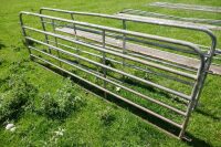 2 X 8'7" GALV SHEEP/PIG HURDLES - 4