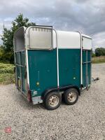 IFOR WILLIAMS HB505R HORSE TRAILER - 3