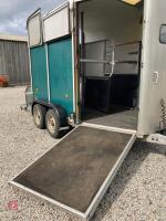 IFOR WILLIAMS HB505R HORSE TRAILER - 8