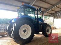2018 NEW HOLLAND T7.190 POWER COMMAND 4WD TRACTOR - 7