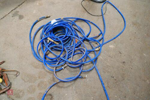 LARGE QTY OF AIR HOSE