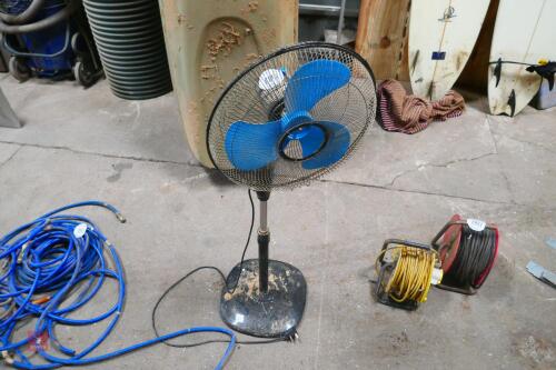 240V VORTEX OFFICE FAN