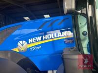 2018 NEW HOLLAND T7.190 POWER COMMAND 4WD TRACTOR - 15