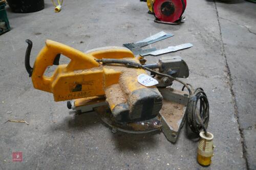 DEWALT 110V CHOP SAW