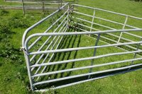 3 X 8'7" GALV SHEEP/PIG HURDLES