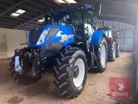 2018 NEW HOLLAND T7.190 POWER COMMAND 4WD TRACTOR - 33