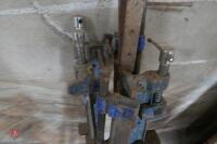 7 SASH CLAMPS - 2