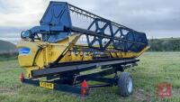 2010 NEW HOLLAND CSX7060 COMBINE C/W HEADER - 7