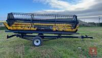 2010 NEW HOLLAND CSX7060 COMBINE C/W HEADER - 8