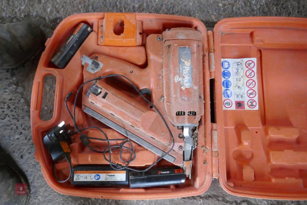 PASLADE BATTERY NAIL GUN